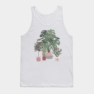 Urban jungle 3 Tank Top